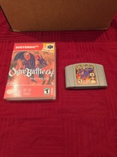 Ogre Battle 64: Person of Lordly Caliber (Nintendo 64) N64 Authentic VG Cond
