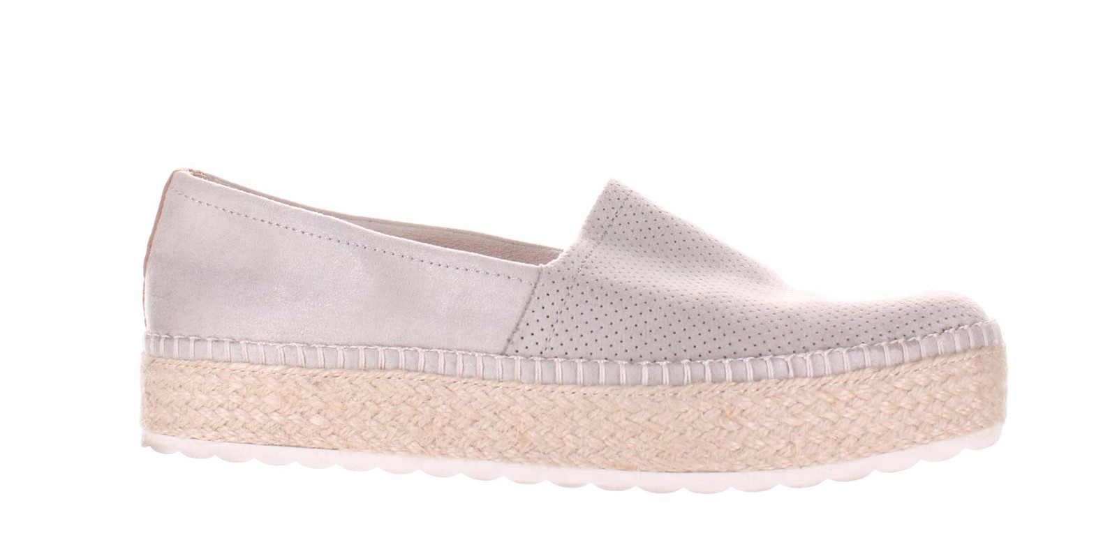 Dr. Scholl's Womens Sunray Taupe Espadrilles Size 8 (7817665)