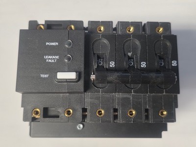 Carling Circuit Breaker PCC-BA-24-650-12A-E12, 50A, Bass 102-3339-050 (NOS)