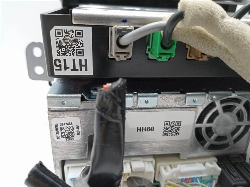 Amplificador de audio Subaru IMPREZA Rockford Fosgate 2017-2020 P/N: H630SFL021 Foto 4 de 4