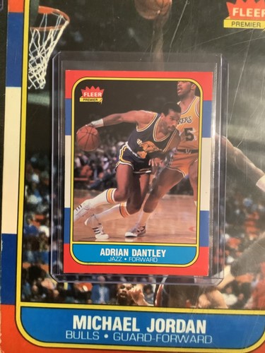 1986-87 Fleer Baloncesto Completa tu Set #57 Michael Jordan PSA BGS SGC U PICK - Imagen 34 de 89
