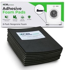 Neoprene Foam Anti Vibration Pads with Adhesive