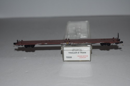 Remolque tren escala N MTL 72220 89' vagón plano 972210 C59014 | Condition: Used