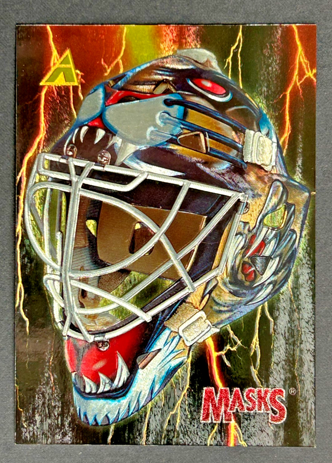 1995-96 Pinnacle Masks Mark Fitzpatrick #7 - Florida Panthers