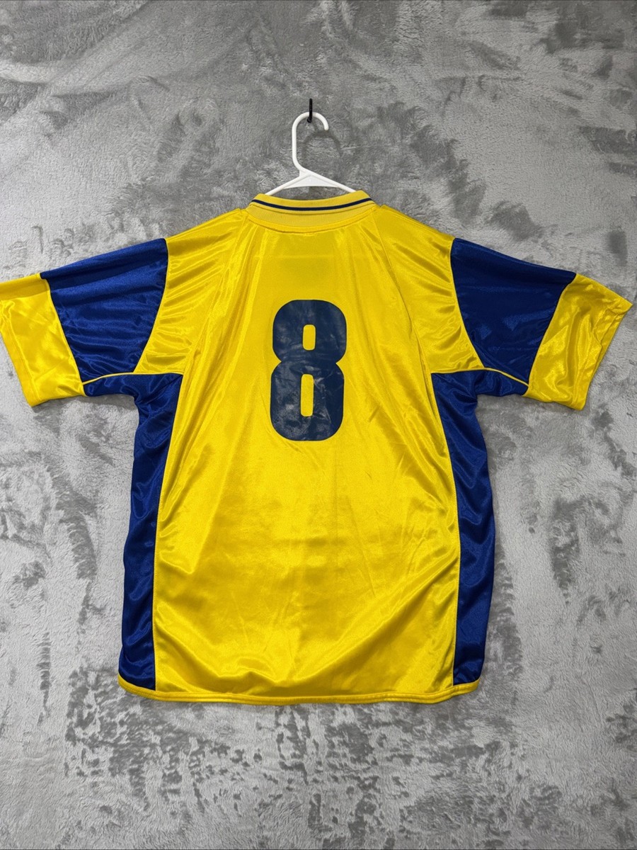 Umbro Colombia Soccer Jersey Prenda Oficial #8 Columbia | eBay