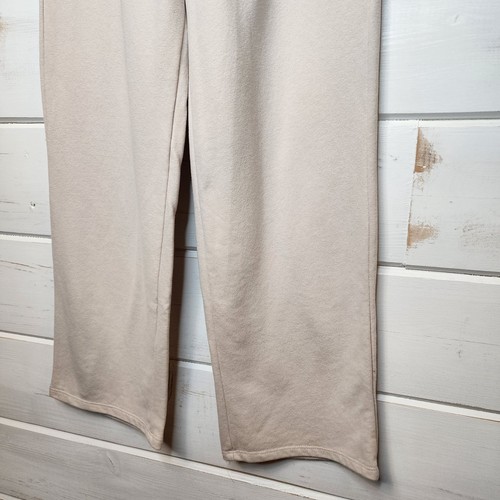 Cat & Jack Light Beige Wide Leg Sweatpants Joggers XL 14/16 - Picture 4 of 13