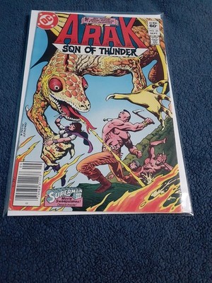 Arak Son Of Thunder #25 DC Comics 1983 Roy Thomas 