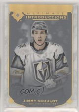 2019-20 Upper Deck Ultimate Collection Introductions Jimmy Schuldt #UI-47 n1u