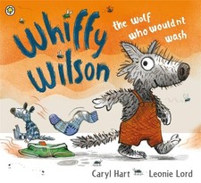 Whiffy Wilson by Hart, Caryl Book The Cheap Fast Free Post