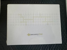 AncestryDNA Genetic Test Kit DNA Kit Family History New/Sealed