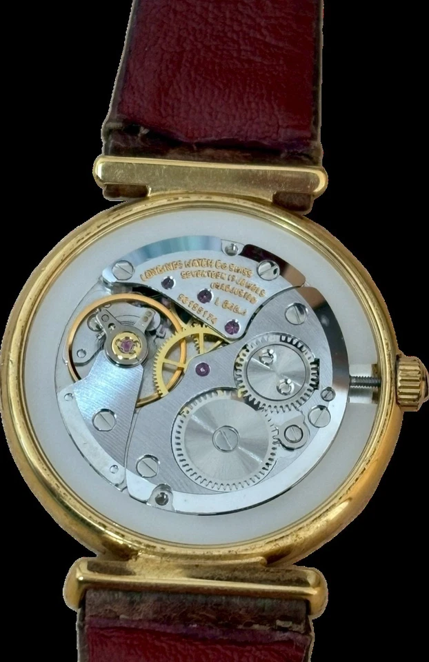 Reloj Hombre Vintage【N COMO NUEVO】LONGINES L846.4 32mm Pequeño Segunda Cuerda Manual Foto 3 de 4