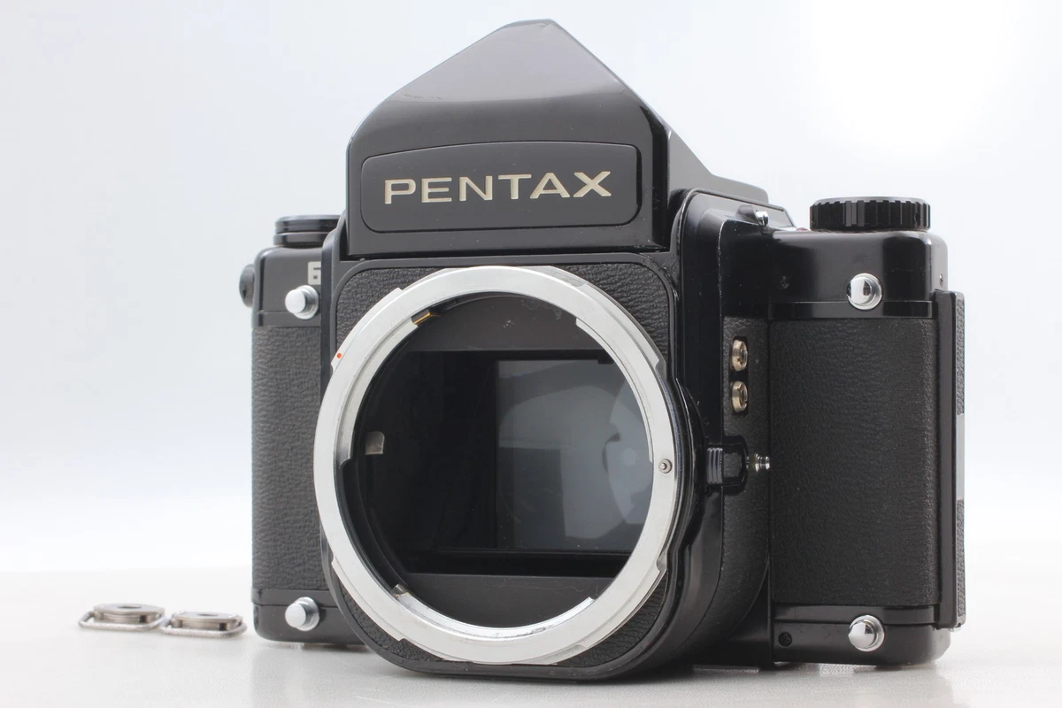 NEUF] APPAREIL PHOTO moyen format Pentax 6x7 67 niveau oculaire modèle... EUR 465,62 - FR