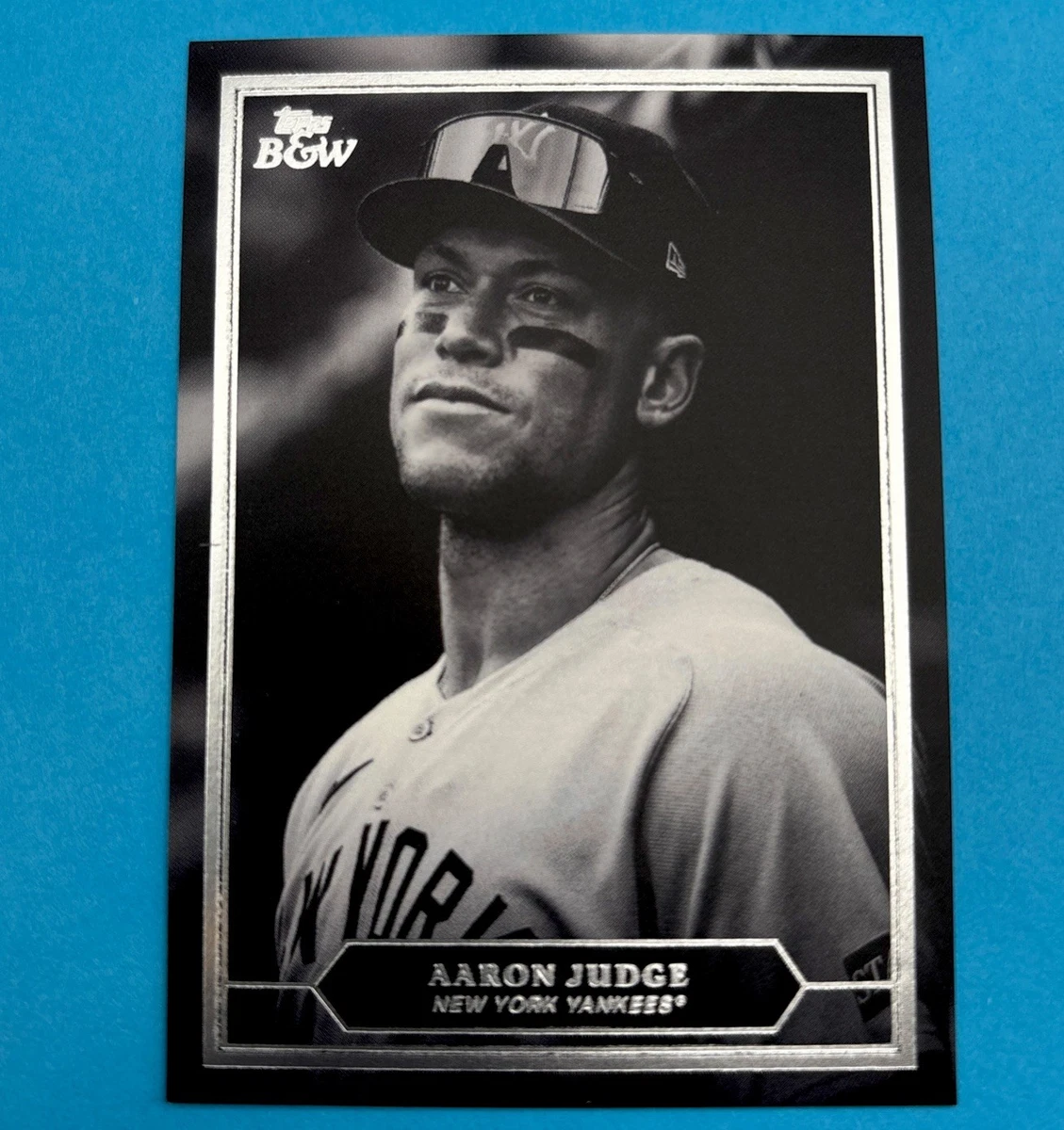 2025 Topps Black & White - Aaron Judge #PP7 for sale | eBay