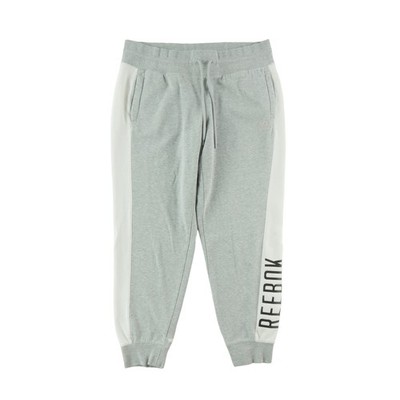 Reebok Reebok Damen Jogginghose Grau Größe M #QWE1863