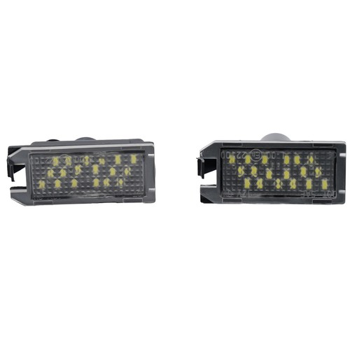 Precise Parameter Design 2Pcs Car Rear LED License Plate Light for FIAT 500 - Picture 12 of 12