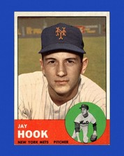 1963 Topps Set-Break #469 Jay Hook NR-MINT *GMCARDS*