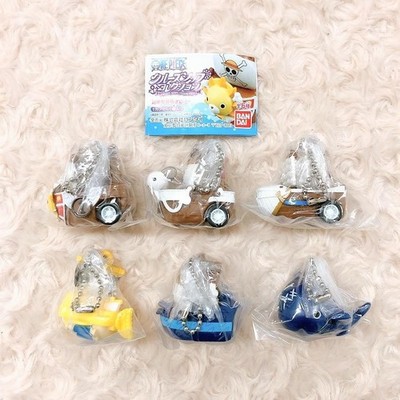 ONE PIECE Cruise Ship Collection Complete Set of 6 Authentic Figures Japan Anime