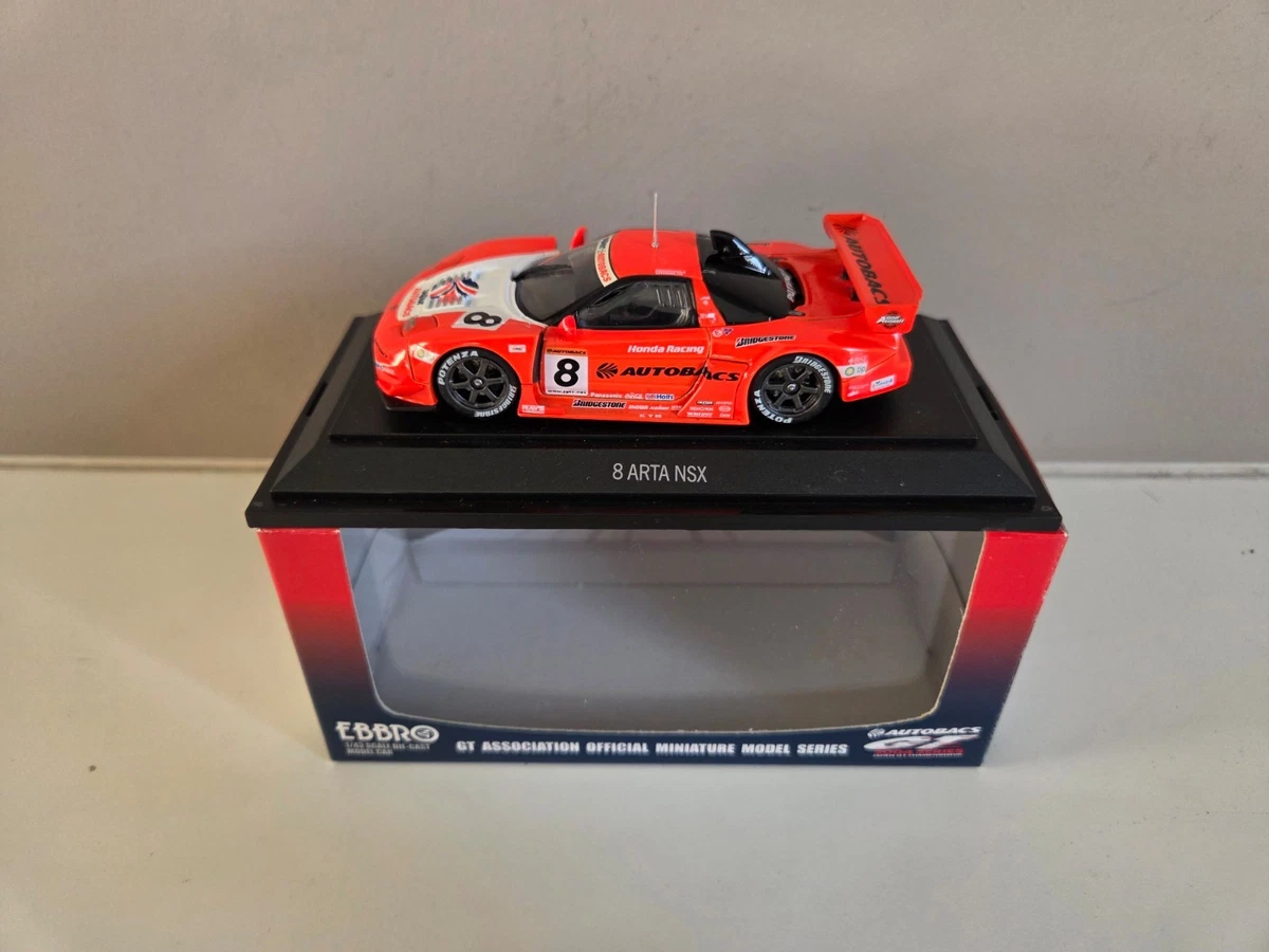 Ebbro Toyota 89C-V #37 - Miniature 1/43 Résine, état Correct