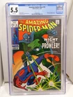 Amazing Spider-Man #78 1969 CGC 5.5 White Pages 1st Appearance of the Prowler