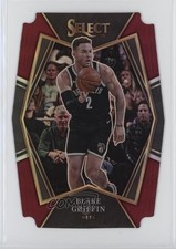 2021 Panini Select Premier Level Maroon Prizm Die-Cut 112/175 Blake Griffin 10k8
