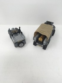 LEGO 7622 Race for the Stolen Treasure Indiana Jones