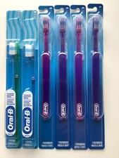 Oral-B Indicator Soft Ultra-Compact Manual Toothbrush, Set of 6