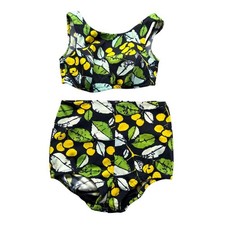 Rose Marie Reid Vintage 50s Bikini in Lemons Print Size XS