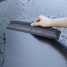 Soft Silicone Car Squeegee Water Blade Window Wiper Drying Scraper Wrap Tool 25c Soft Silicone Car Squeegee Water Blade Window Wiper Drying Scraper Wrap Tool 25c
