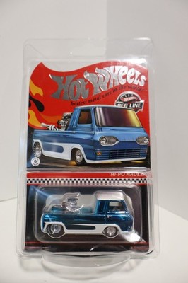 Hot Wheels 2022 RLC Redline Club HI-PO HAULER Blue # to 30k | eBay