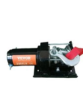 VEVOR Elektrische Seilwinde 1361 kg 12 V DC f&uuml;r ATV UTV mit Stahlkabel IP55
