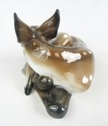 Vintage Rosenthal Germany Karner Porcelain Resting Spotted Fawn Deer Figurine — photo 5