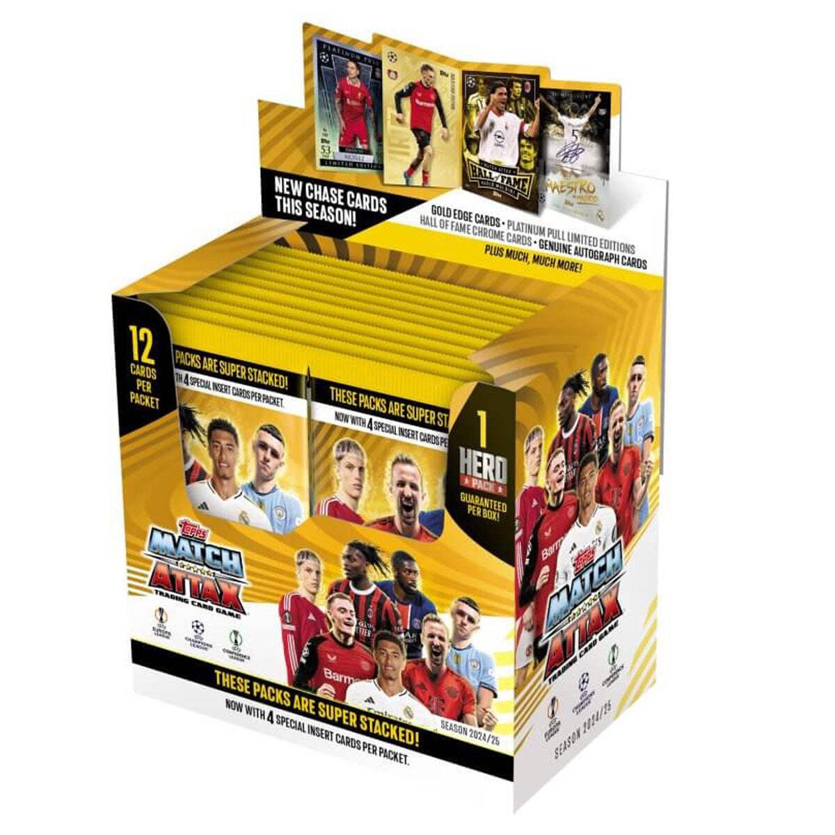 MATCH ATTAX UEFA Champions League 2024/2025 Edition Trading Card