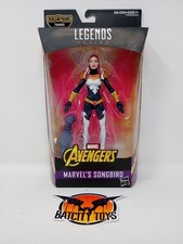 Marvel Legends Songbird Thanos BAF Hasbro 6 In Action Figure 2018