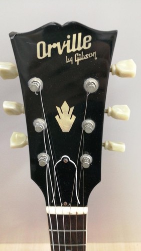 Orville By Gibson Es-Vs Semi Hollow Bodyustic Safe delivery from Japan - Picture 2 of 10