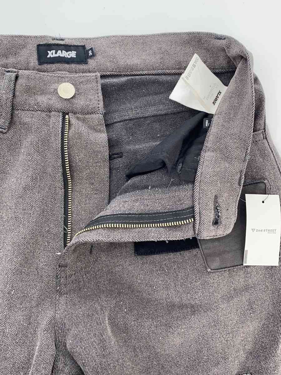 X-LARGE PATCHWORK PANTS, Bottoms, Size 30, Cotton… - image 3