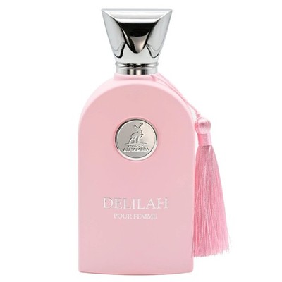 Delilah Pour Femme EDP 3.4 oz | Women s Perfume by Maison Alhamra | Long Lasting