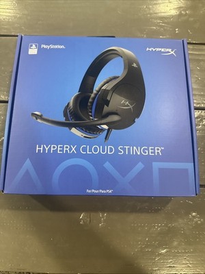 HyperX Cloud Stinger - Gaming Headset for Sony PS4 Black - 
