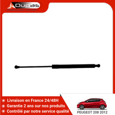 Verin de hayon / de capot Peugeot 208