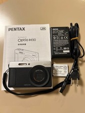 PENTAX Optio H90 Compact Digital Camera Tested Working Seller Japan