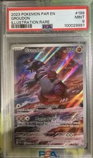 The Pokémon Company Groudon 199/182 Paradox Rift IR Holo PSA 9