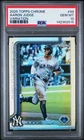 2025 Topps Chrome - Variation Aaron Judge #99 PSA 10 GEM MINT