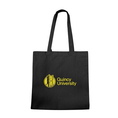 Quincy University Hawks QU Institutional NCAA Team Tote Bag
