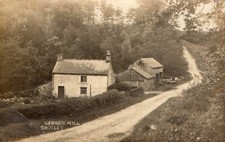 SHOTLEY NEAR CONSETT, NORTHUMBERLAND. HAMMER MILL. REAL PHOTO POSTCARD