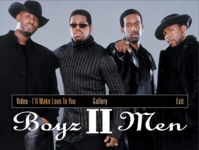 Boyz II Men – Legacy - The Greatest Hits Collection CD Best