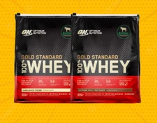 Optimum Nutrition Gold Standard 100% Whey Protein, rBST Free, 80 Servings
