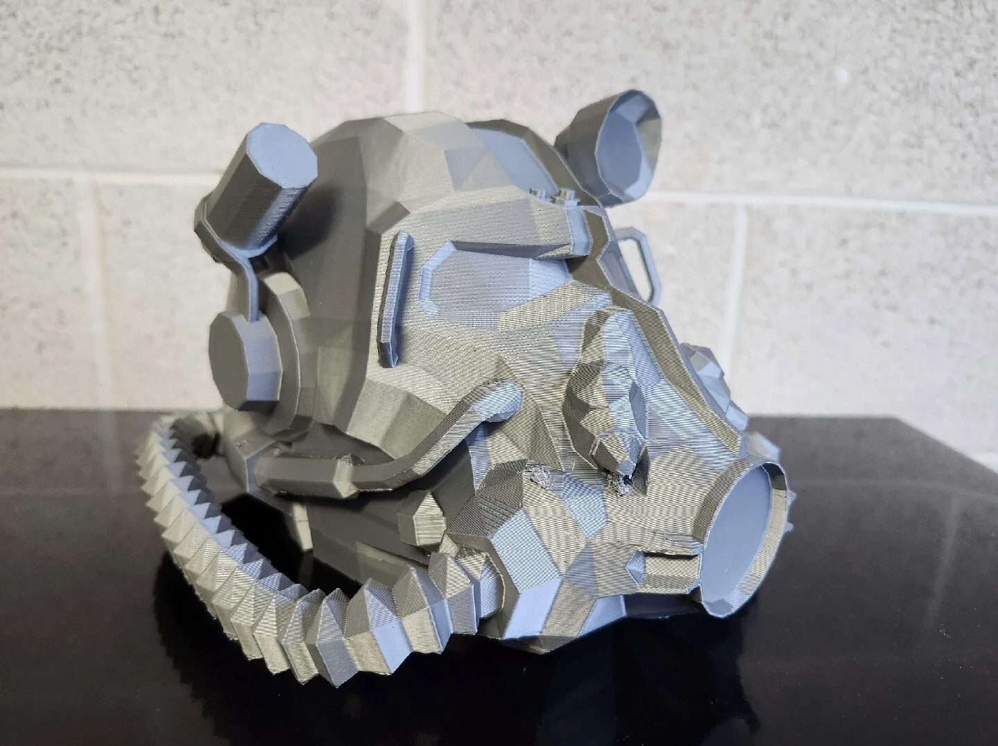 MTG/TCG Fallout T60 Helmet Deck Box