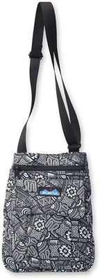 KAVU For Keeps Purse Bag ~ Doodle Ribbon