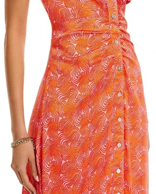 open lace back dress Cinq A Sept Strapless Dress