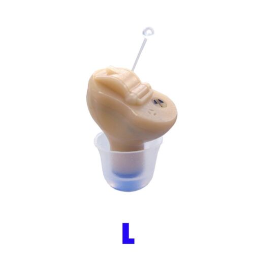 1pc/2Pcs Mini Ear Hearing Aids Invisible Digital Enhancer Sound Voice Amplifier - Picture 17 of 24