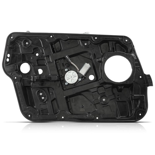 Front Left Power Window Regulator w/ Panel & Motor for Hyundai Sonata 2011-2014 - Picture 8 of 9